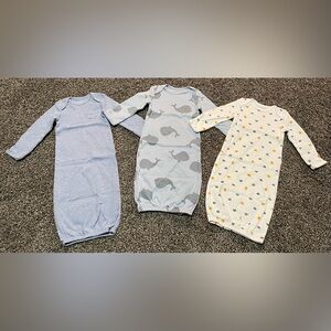 NWOT baby gowns